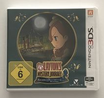 3DS - Layton`s Mystery Journey: Verschwörung der Millionäre
